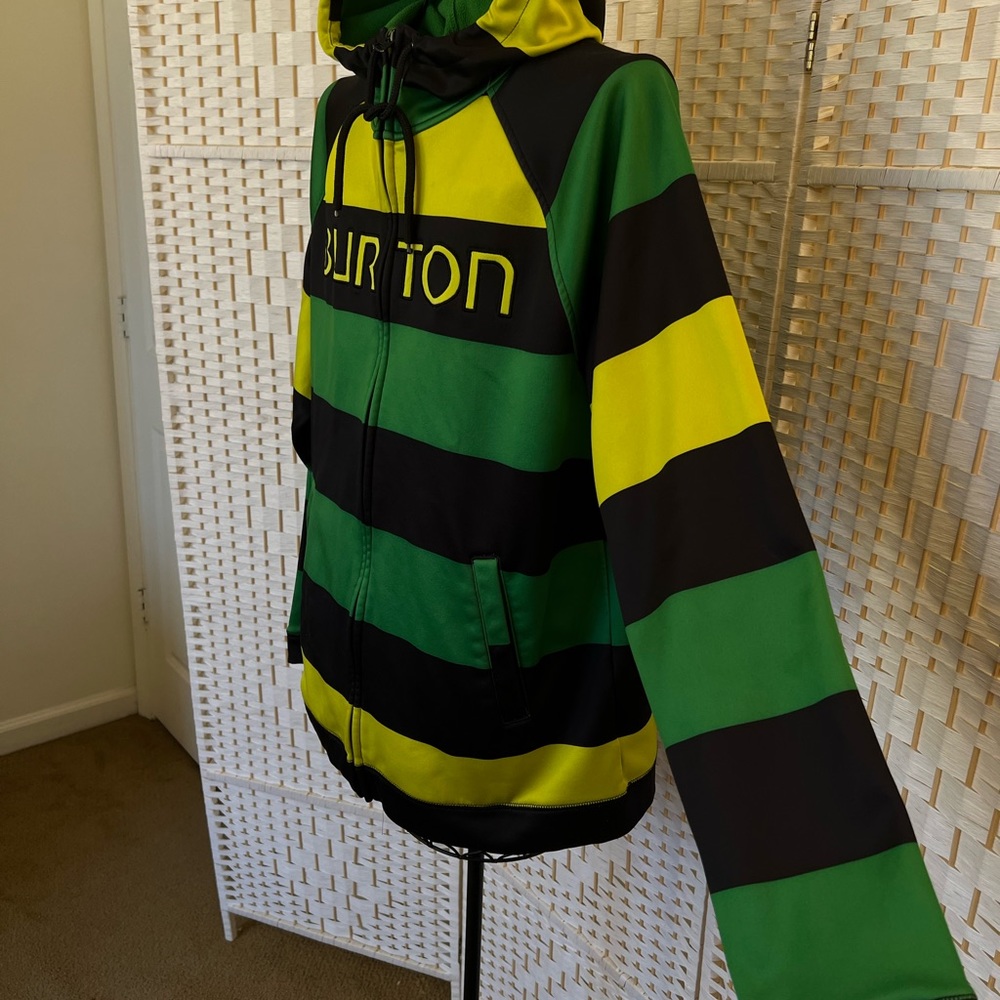 ✅ Burton Boys Snowboard/Ski Hoodie) boys size: XL - Picture 4 of 9